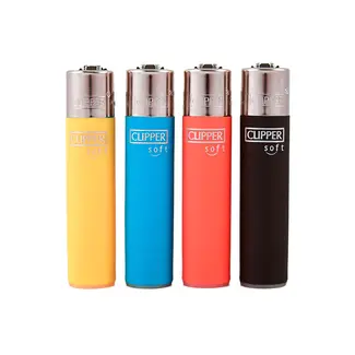 CLIPPER CLIPPER REFILLABLE LIGHTER SOFT SOLID