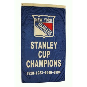 STANLEY CUP FLAG