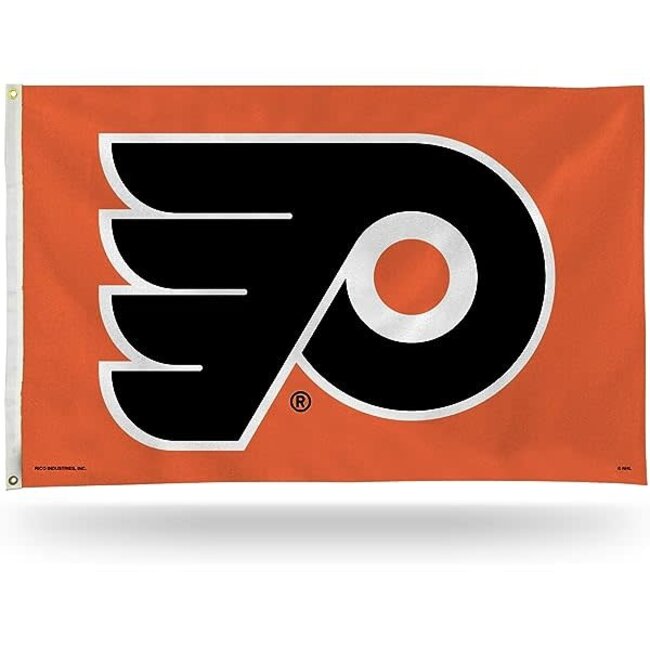 FLYERS NHL FLAG