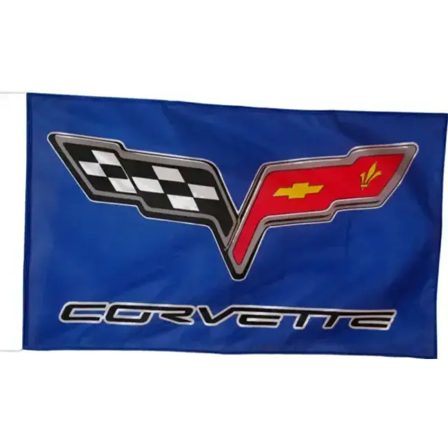 CORVETTE FLAG