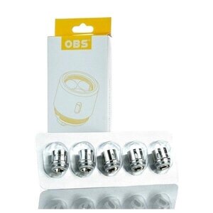 OBS OBS DAMO M6 0.4 OHM 40WE-100W REPLACEMENT COILS (5 PACK)
