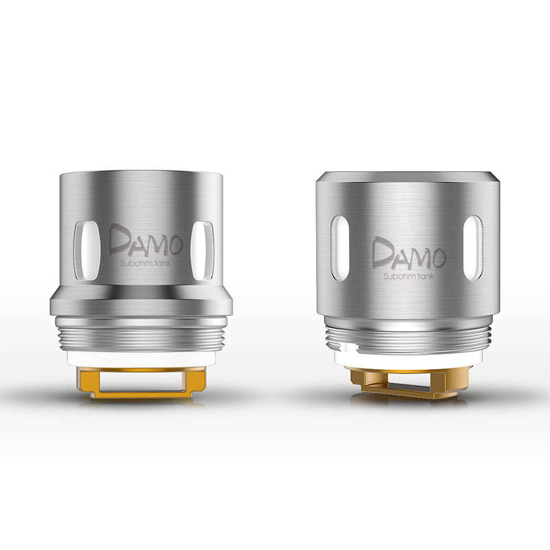 Order Now OBS DAMO M2 0.4 OHM 30W-50W REPLACEMENT COILS (5 PACK)