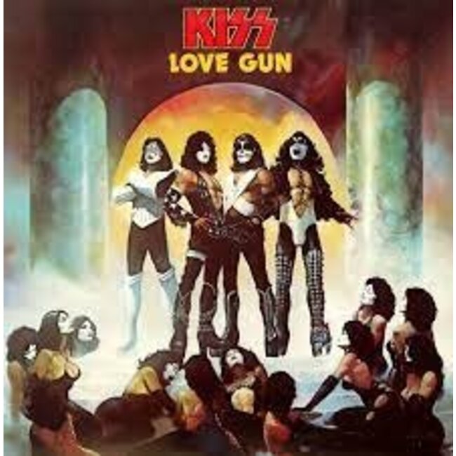 KISS LOVE GUN FLA