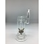 RED EYE TEK 10'' QUASAR CONCENTRATE SIDECAR BUBBLER WITH BULIT IN NAIL STAND& DAB DISH