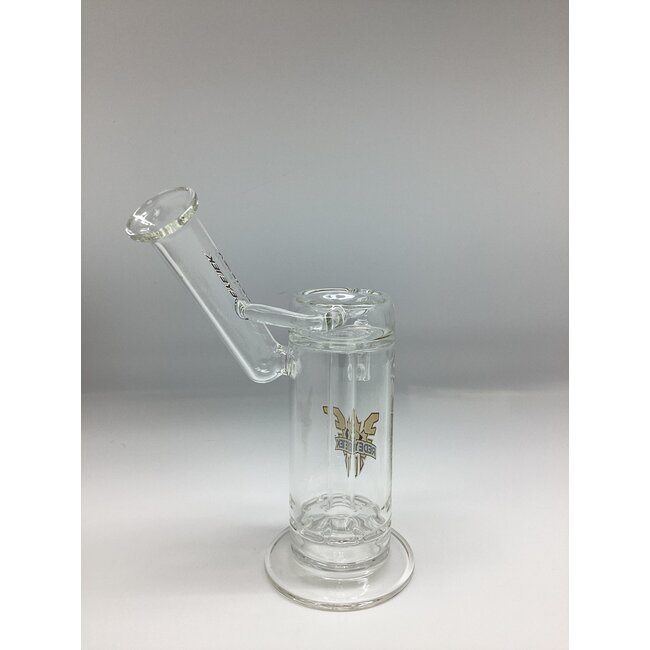 RED EYE TEK 10'' QUASAR CONCENTRATE SIDECAR BUBBLER WITH BULIT IN NAIL STAND& DAB DISH