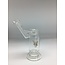 RED EYE TEK 10'' QUASAR CONCENTRATE SIDECAR BUBBLER WITH BULIT IN NAIL STAND& DAB DISH
