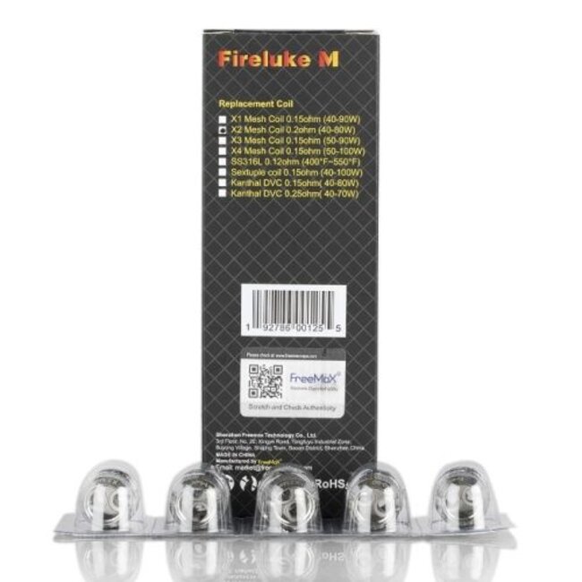 FREEMAX FREEMAX FIRELUKE M  REPLACEMENT COIL(5 PCS)