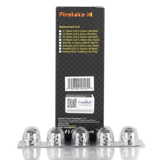 FREEMAX FREEMAX FIRELUKE M  REPLACEMENT COIL(5 PCS)