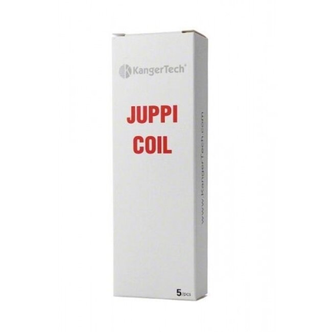 KANGERTECH Kanger Tech JUPPI 0.2ohm  REPLACEMENT COILS (5 PACK)