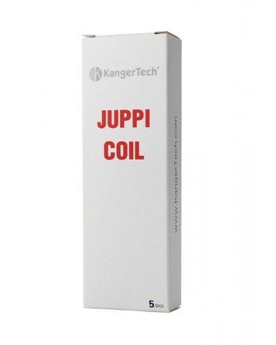 Order Now! Kanger Tech JUPPI 0.2ohm REPLACEMENT COILS (5 PACK)