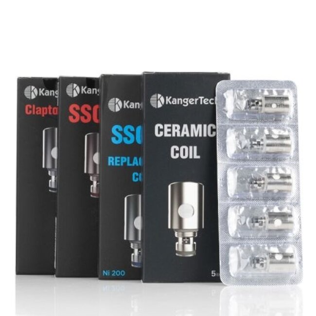 KANGERTECH KANGER TECH  OCC/SSOCC REPLACEMENT COIL(5 PACK)