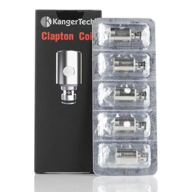 KANGERTECH KANGER TECH  OCC/SSOCC REPLACEMENT COIL(5 PCS)