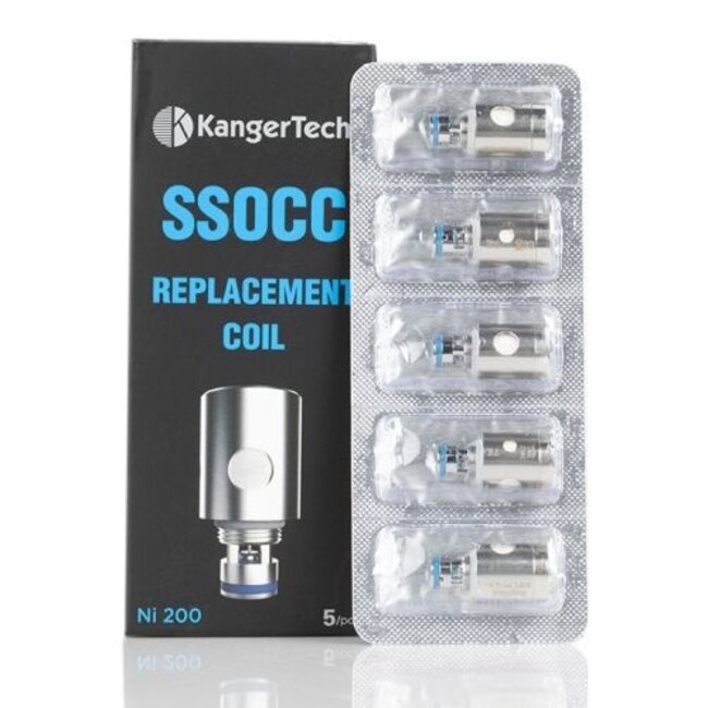 KANGERTECH KANGER TECH  OCC/SSOCC REPLACEMENT COIL(5 PCS)