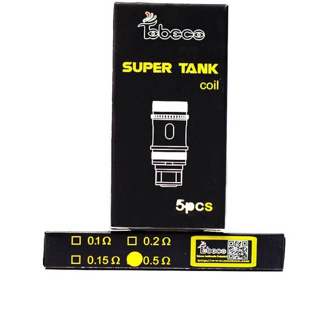 TOBECO TOBECO 0.5 OHM REPLACEMENT COIL(5 PACK)