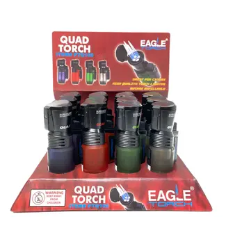 EAGLE TORCH LUXURY QUAD TORCH LIGHTER