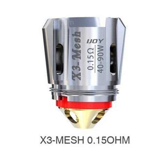 IJOY IJOY Avanger X3-Mesh 0.15 ohm  (3 PCS)