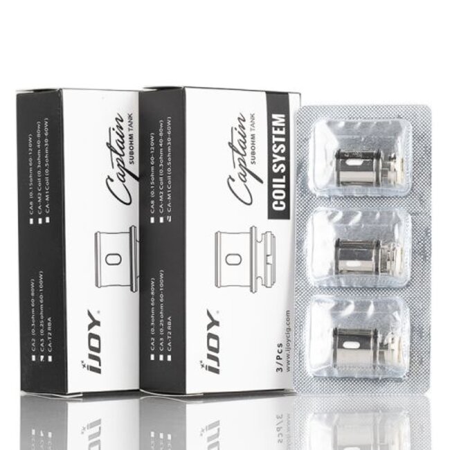 IJOY IJOY CAPTAIN REPLACEMENT COIL(3 PCS)