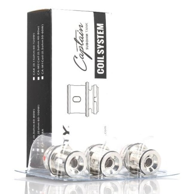 IJOY IJOY CAPTAIN REPLACEMENT COIL(3 PCS)