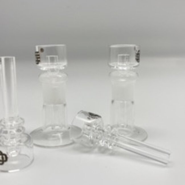 CRYSTAL GLASS DOMELESS NAIL C030