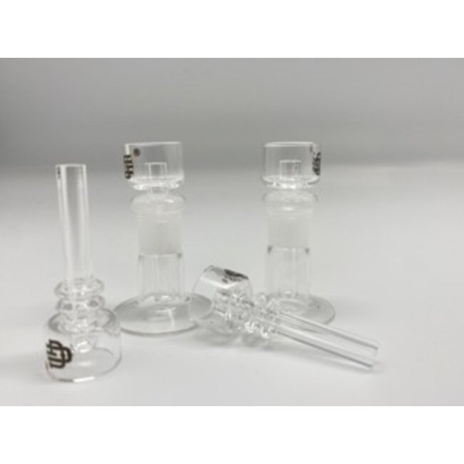 CRYSTAL GLASS DOMELESS NAIL C030