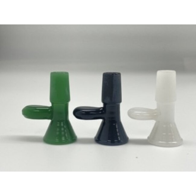 CRYSTAL GLASS 14MM CONE BOWL DSG NO. 1 GLASS BOWL