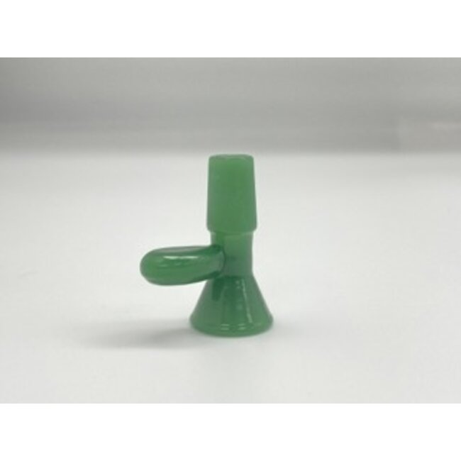 CRYSTAL GLASS 14MM CONE BOWL DSG NO. 1 GLASS BOWL