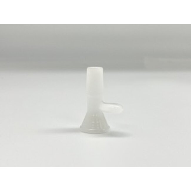 CRYSTAL GLASS 14MM CONE BOWL DSG NO. 1 GLASS BOWL