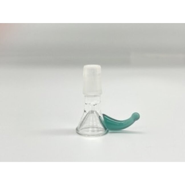 14MM WITH COLOR HANDLE GLASS BOWL