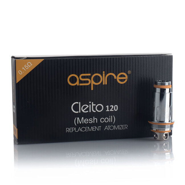 ASPIRE CLEITO 120 COIL(5 PACK)
