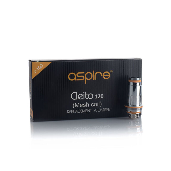 ASPIRE CLEITO 120 COIL(5 PCS)