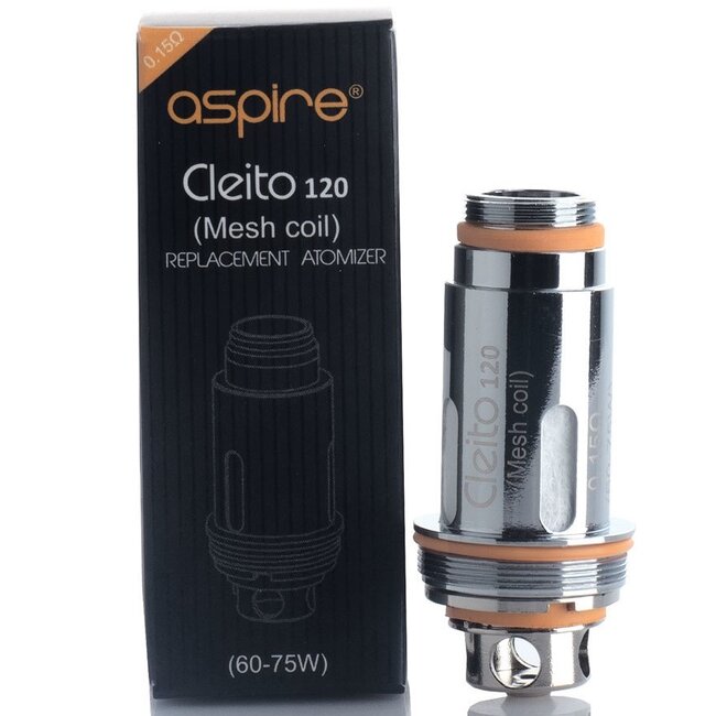 ASPIRE CLEITO 120 COIL(5 PCS)