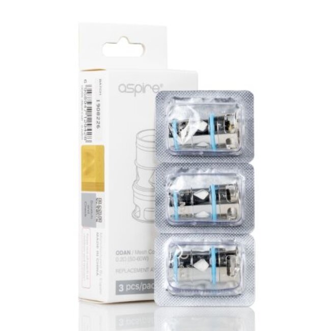 ASPIRE ASPIRE ODAN REPLACEMENT COIL(3  PCS)