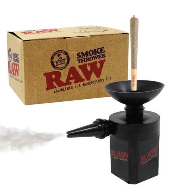 RAW RAW SMOKE THROWER