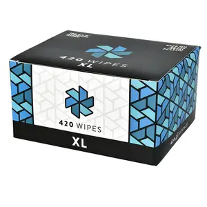 420 ALCOHOL WIPES(T155)