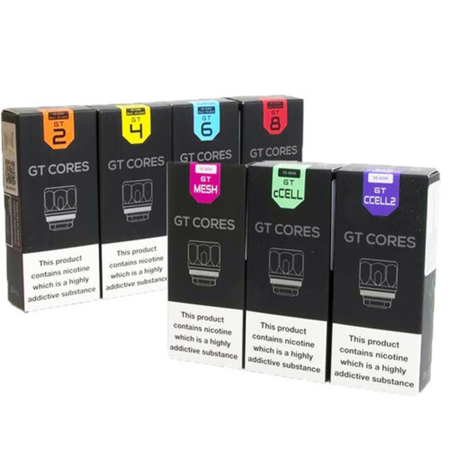 VAPORESSO VAPORESSO GT REPLACEMENT COIL(3 PCS)