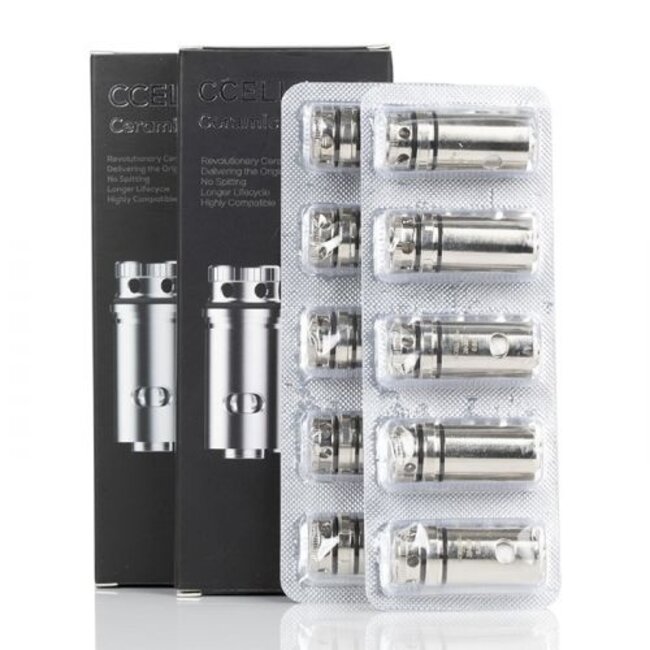 VAPORESSO VAPORESSO CCEL-GD CERAMIC COIL 0.6 OHM(5 PCS)