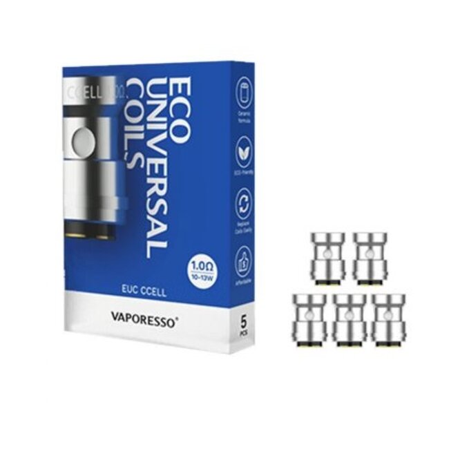 VAPORESSO VAPORESSO ECO UNIVERSAL REPLACEMENT COIL(5 PCS)
