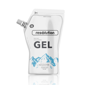 RESOLUTION RESOLUTION Gel CLEANING SOLUTION