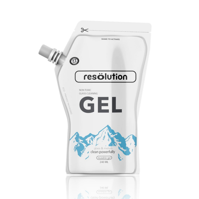 RESOLUTION RESOLUTION GEL CLEANING SOLUTION