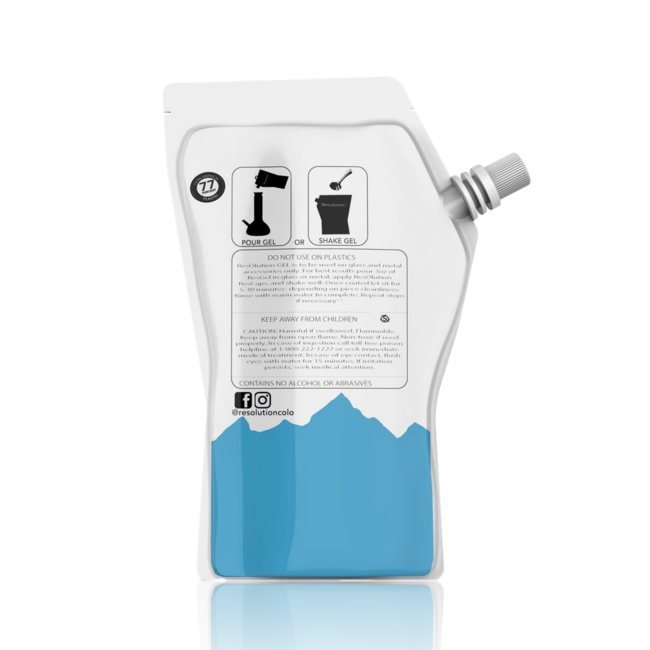 RESOLUTION RESOLUTION GEL CLEANING SOLUTION