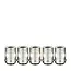 VAPORESSO VAPORESSO EUC-ECO UNIVERSAL COIL(5 PCS)