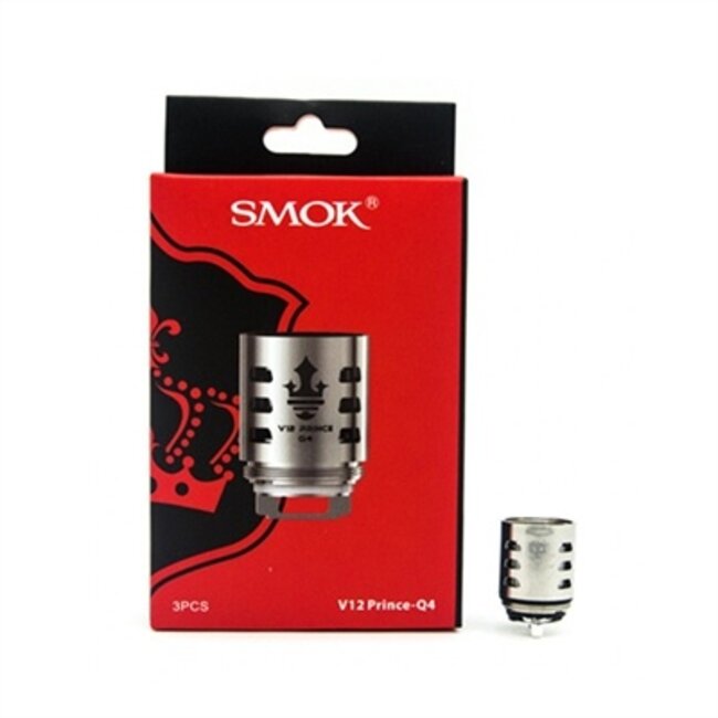 SMOK SMOK V12 PRINCE- Q4 0.4 OHM (3 PACK)