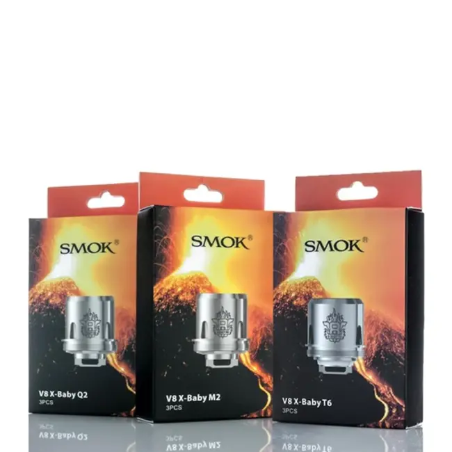SMOK SMOK V8 REPLACEMENT COIL(3 PCS)