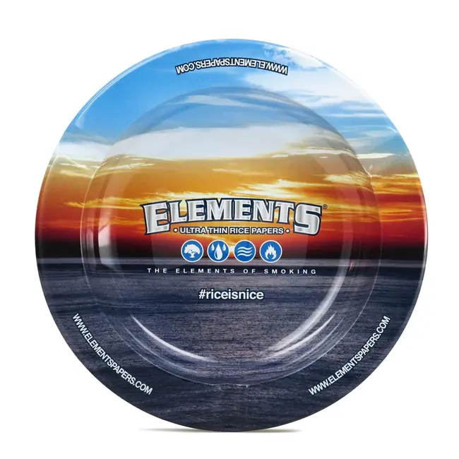 ELEMENTS ELEMENTS BLUE ASH TRAY