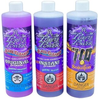 PURPLE POWER PURPLE POWER GLASS CLEANER