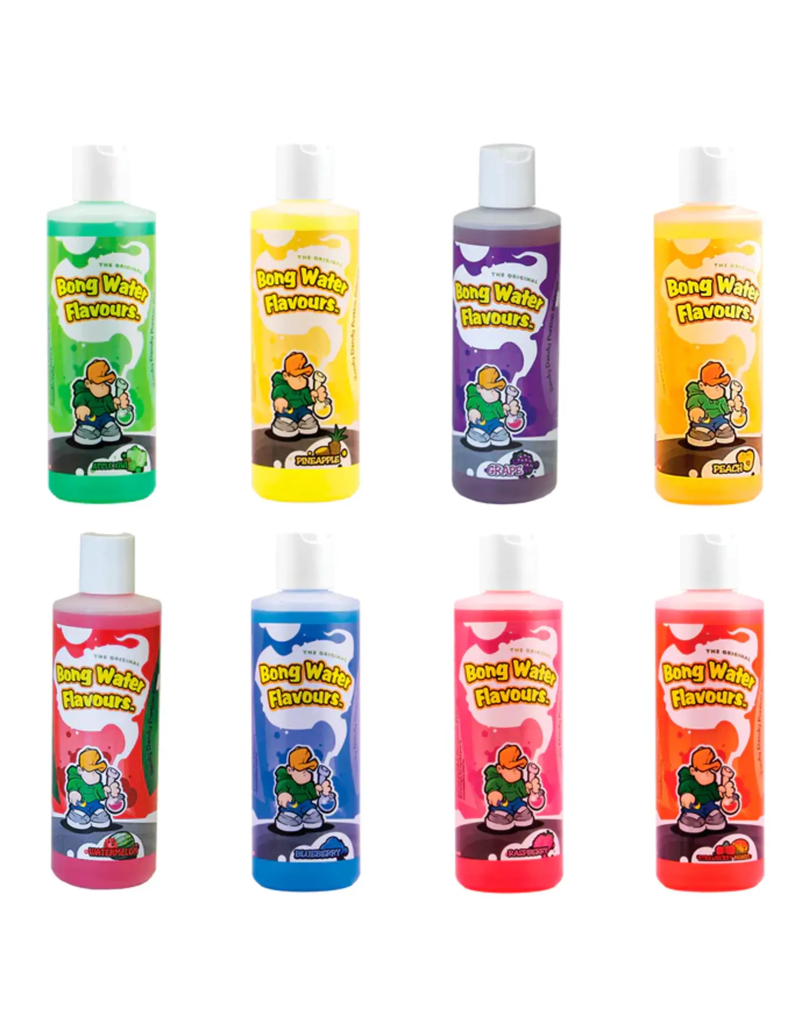 THE ORIGINAL BONG WATER FLAVORS Radical Street Wear Smoke Shop