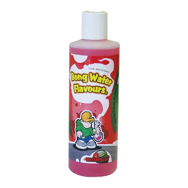 THE ORIGINAL BONG WATER FLAVORS