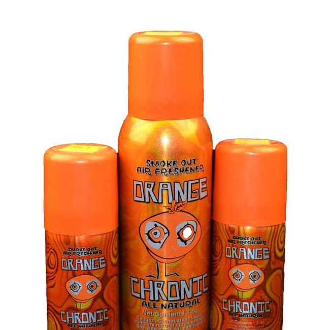 ORANGE CHRONIC ORANGE CHRONIC AIR FRESHER