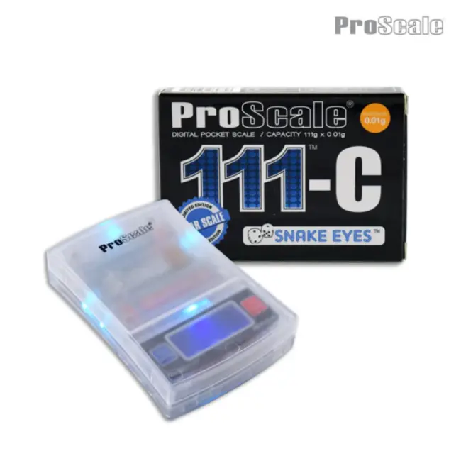 PRO SCALE DOUBLE DIGIT PRO SCALE 111-C