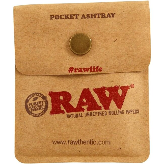RAW RAW POCKET ASHTRAY